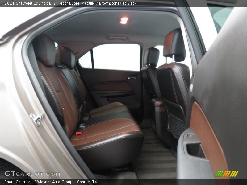 Mocha Steel Metallic / Brownstone/Jet Black 2011 Chevrolet Equinox LTZ
