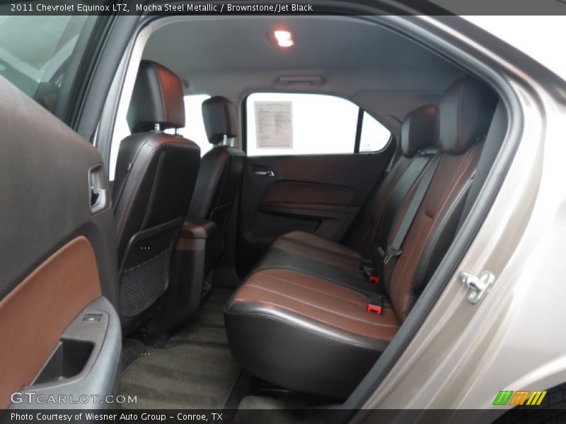 Mocha Steel Metallic / Brownstone/Jet Black 2011 Chevrolet Equinox LTZ