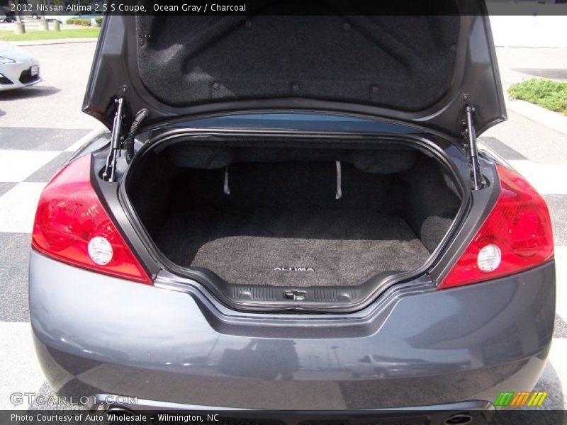 Ocean Gray / Charcoal 2012 Nissan Altima 2.5 S Coupe
