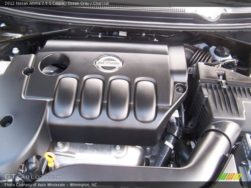 Ocean Gray / Charcoal 2012 Nissan Altima 2.5 S Coupe