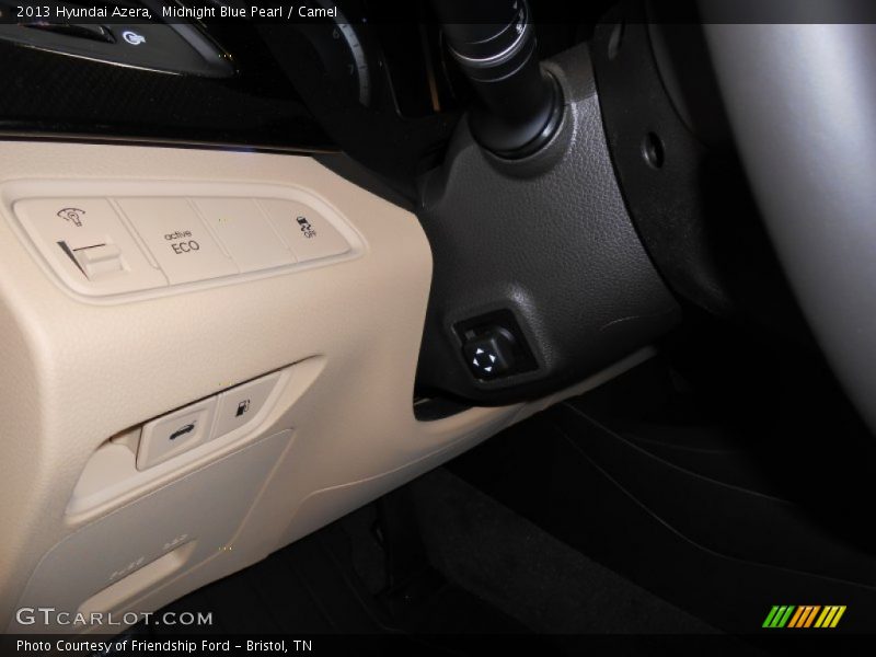 Midnight Blue Pearl / Camel 2013 Hyundai Azera