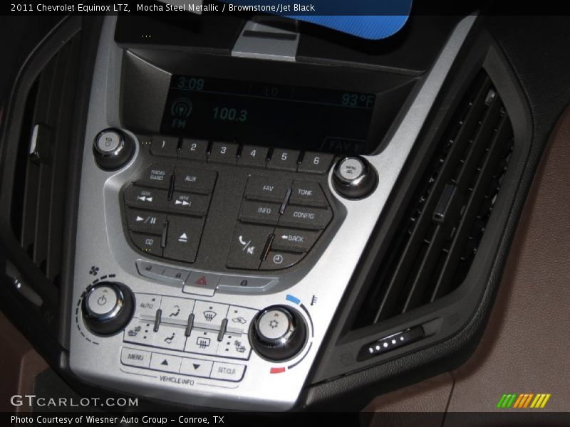 Mocha Steel Metallic / Brownstone/Jet Black 2011 Chevrolet Equinox LTZ