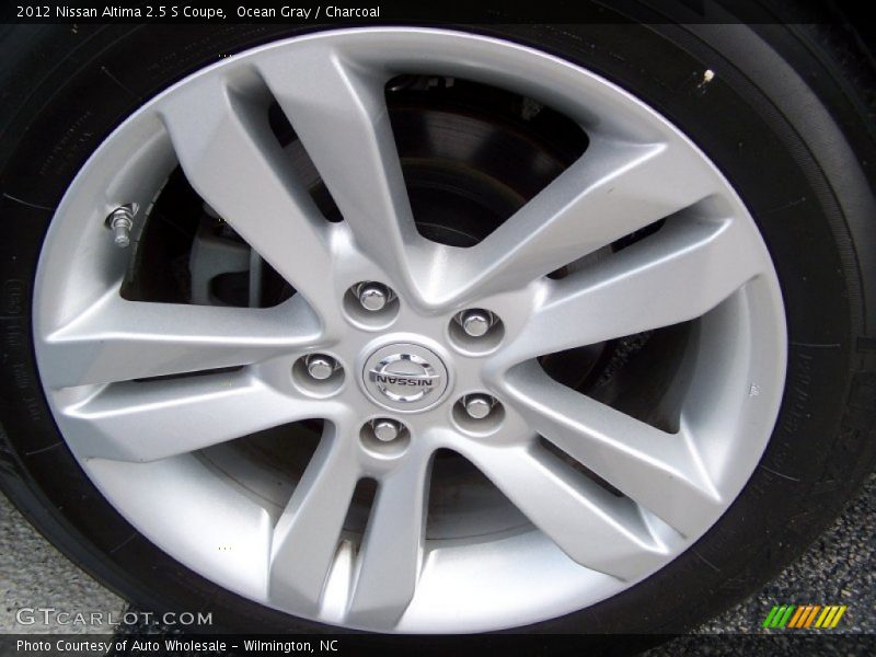 Ocean Gray / Charcoal 2012 Nissan Altima 2.5 S Coupe