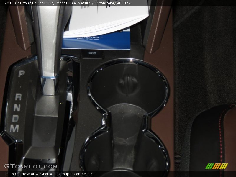 Mocha Steel Metallic / Brownstone/Jet Black 2011 Chevrolet Equinox LTZ