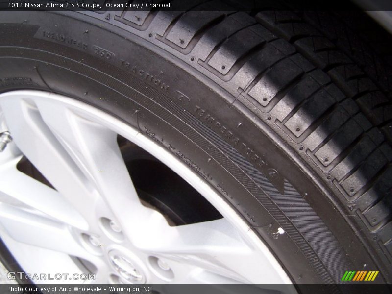 Ocean Gray / Charcoal 2012 Nissan Altima 2.5 S Coupe