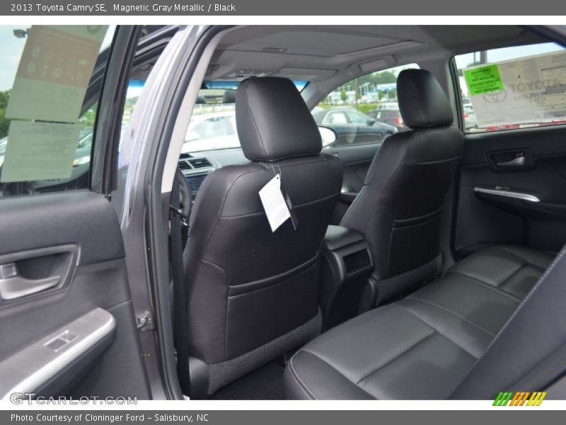 Magnetic Gray Metallic / Black 2013 Toyota Camry SE