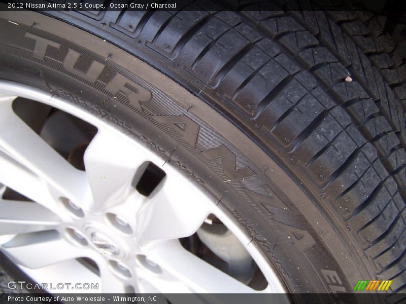Ocean Gray / Charcoal 2012 Nissan Altima 2.5 S Coupe