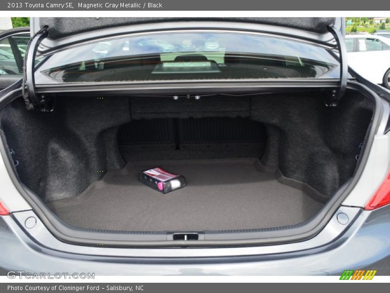 Magnetic Gray Metallic / Black 2013 Toyota Camry SE