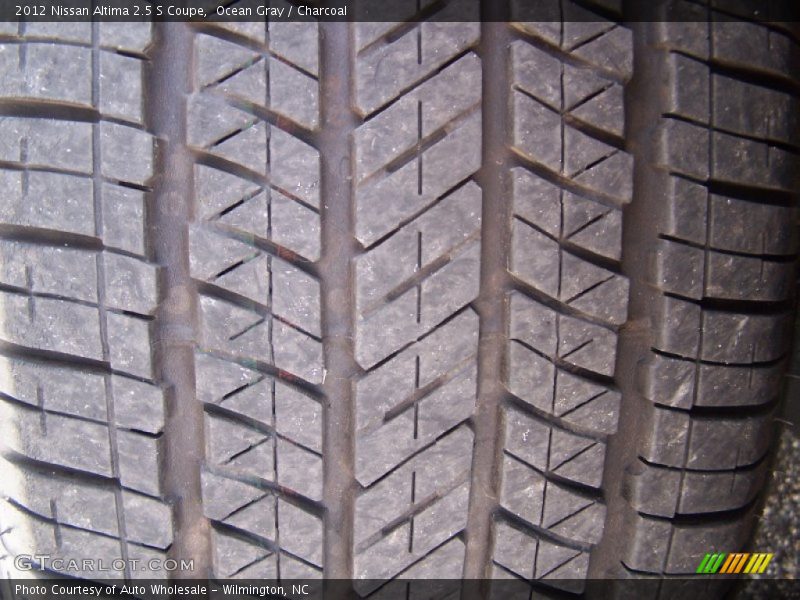 Ocean Gray / Charcoal 2012 Nissan Altima 2.5 S Coupe