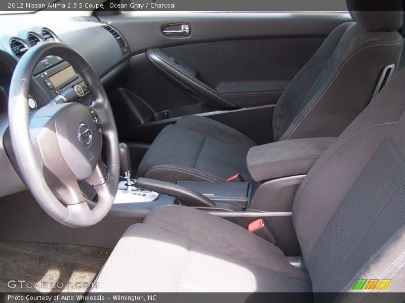 Ocean Gray / Charcoal 2012 Nissan Altima 2.5 S Coupe