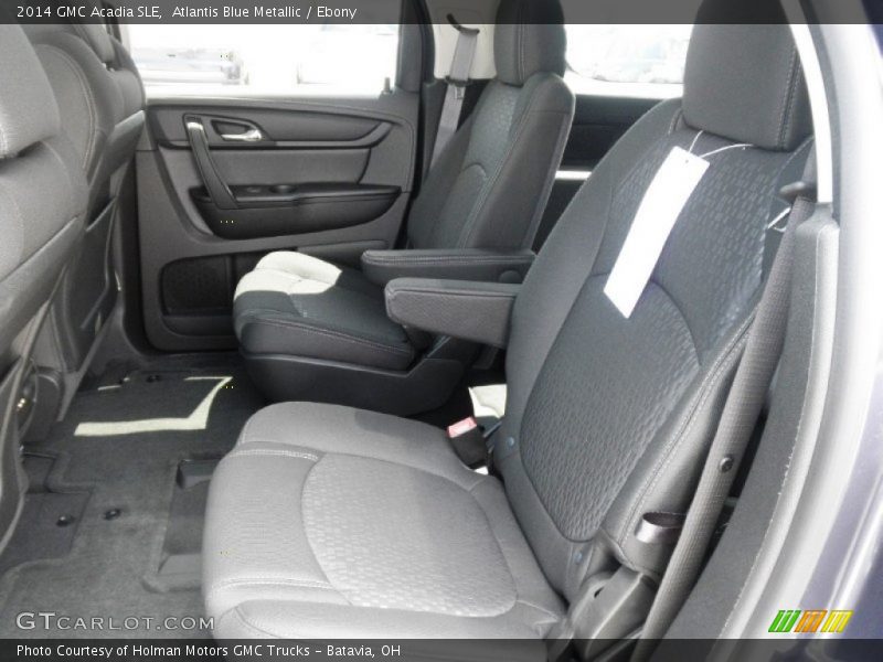 Rear Seat of 2014 Acadia SLE
