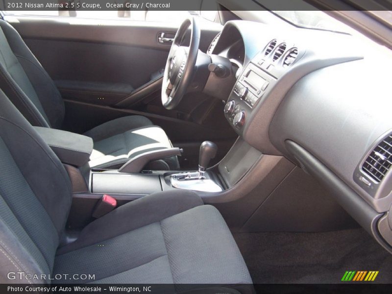 Ocean Gray / Charcoal 2012 Nissan Altima 2.5 S Coupe