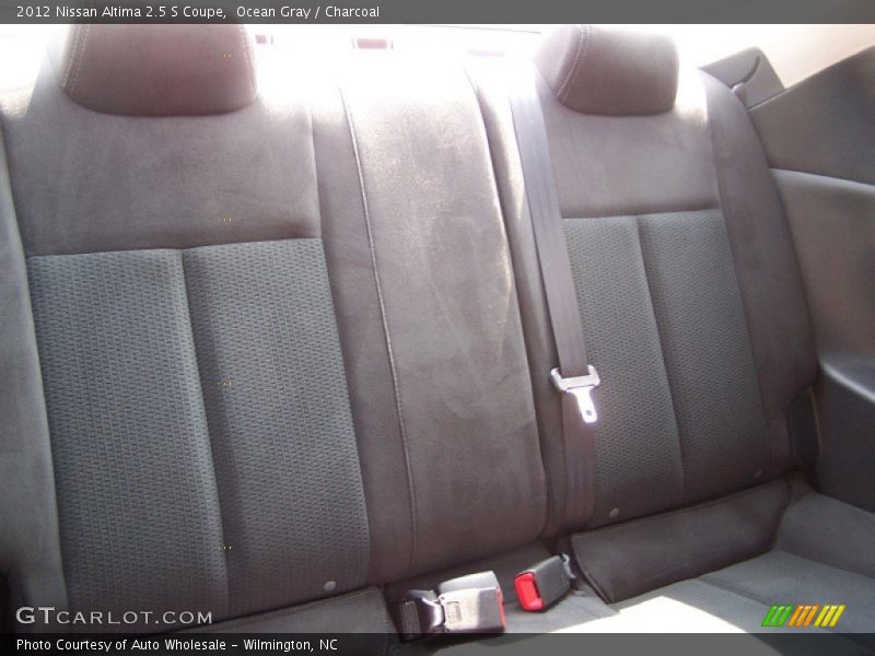 Ocean Gray / Charcoal 2012 Nissan Altima 2.5 S Coupe