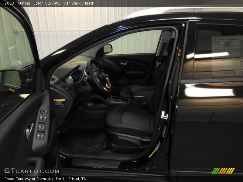 Ash Black / Black 2013 Hyundai Tucson GLS AWD
