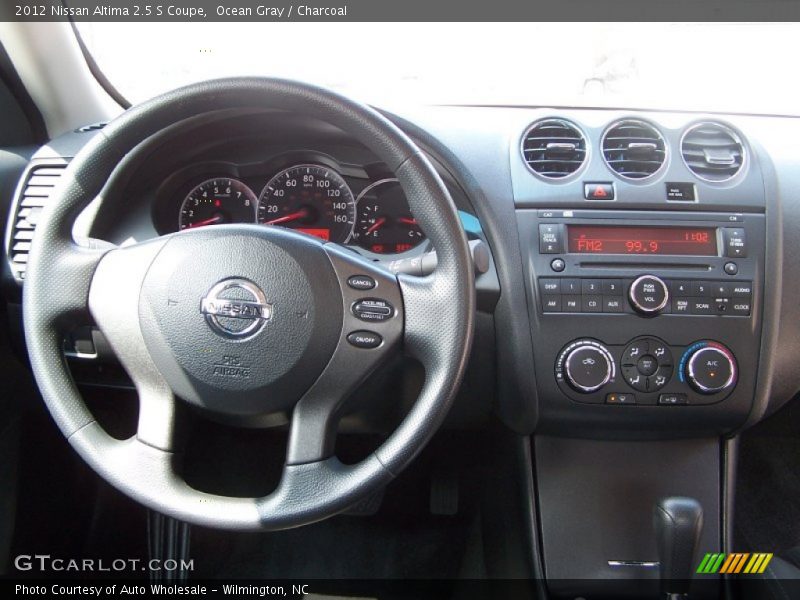 Ocean Gray / Charcoal 2012 Nissan Altima 2.5 S Coupe