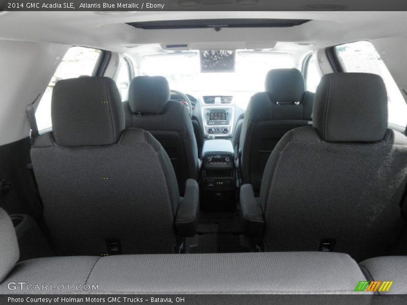 Atlantis Blue Metallic / Ebony 2014 GMC Acadia SLE