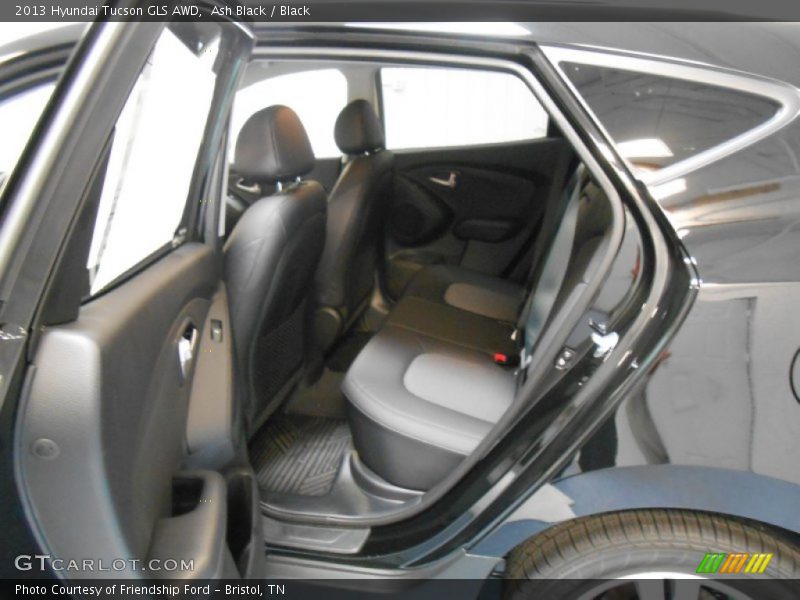 Ash Black / Black 2013 Hyundai Tucson GLS AWD