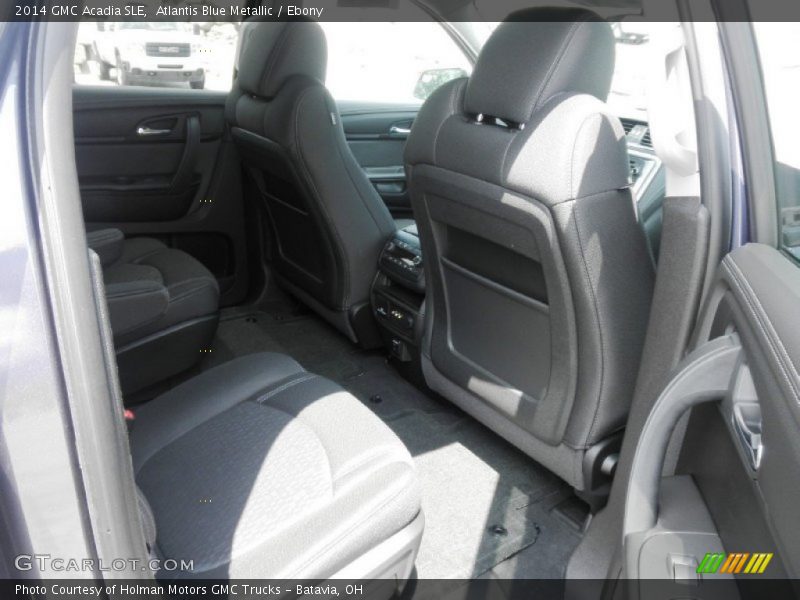 Atlantis Blue Metallic / Ebony 2014 GMC Acadia SLE