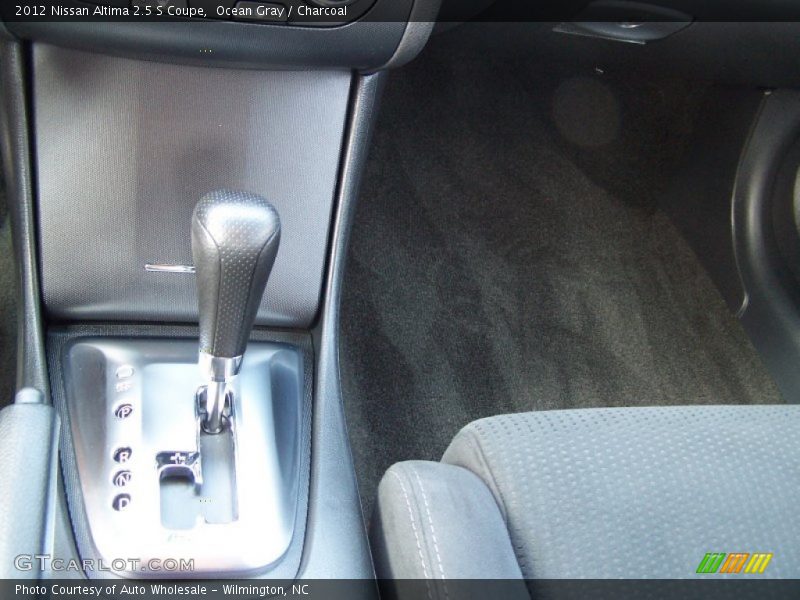 Ocean Gray / Charcoal 2012 Nissan Altima 2.5 S Coupe