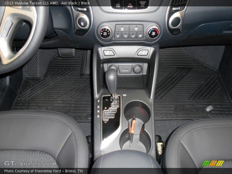 Ash Black / Black 2013 Hyundai Tucson GLS AWD