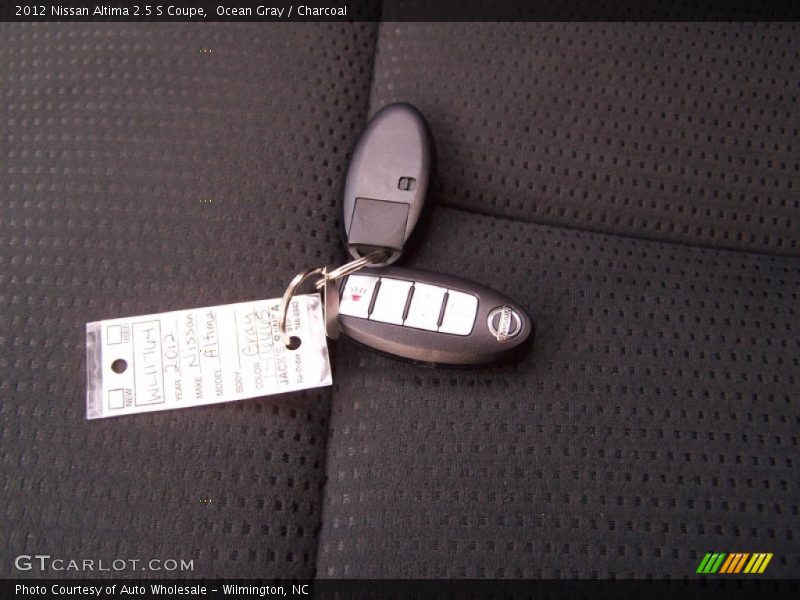 Ocean Gray / Charcoal 2012 Nissan Altima 2.5 S Coupe
