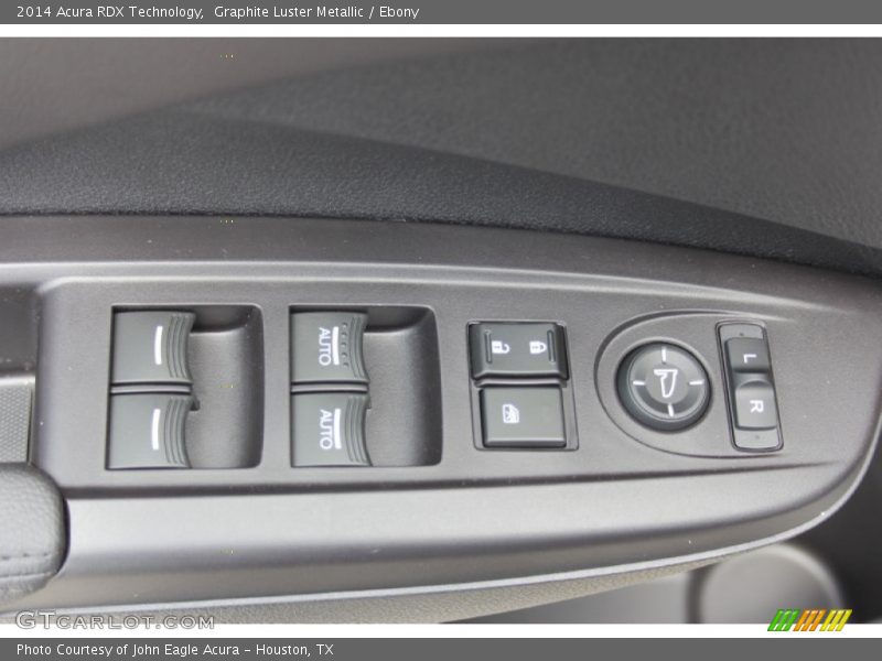 Graphite Luster Metallic / Ebony 2014 Acura RDX Technology