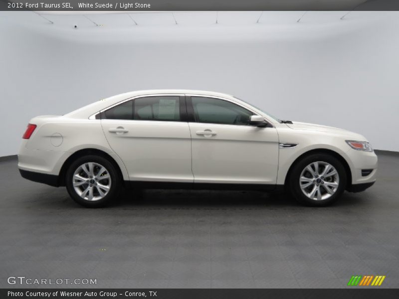 White Suede / Light Stone 2012 Ford Taurus SEL