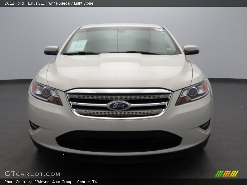 White Suede / Light Stone 2012 Ford Taurus SEL