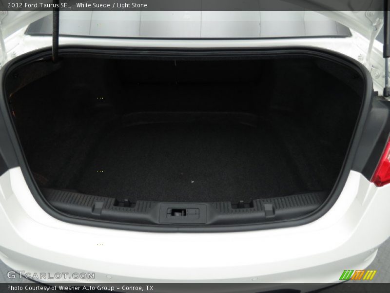 White Suede / Light Stone 2012 Ford Taurus SEL