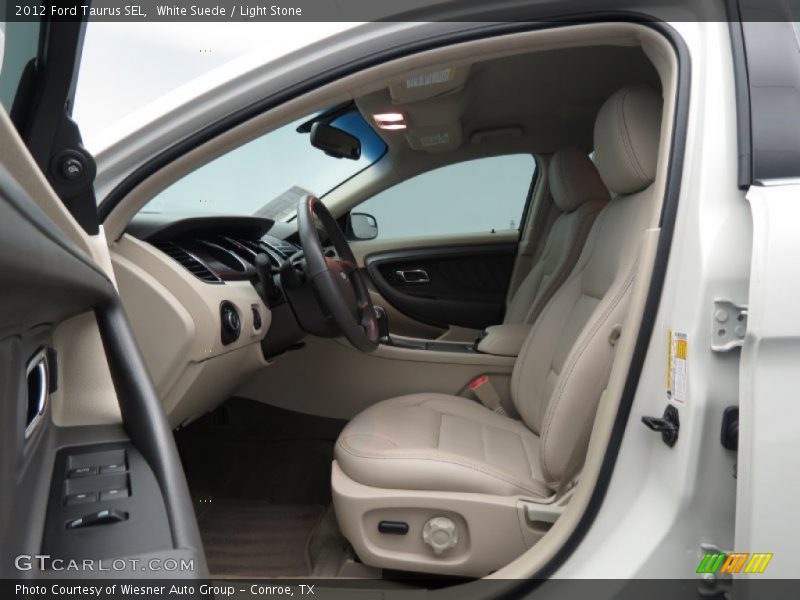 White Suede / Light Stone 2012 Ford Taurus SEL