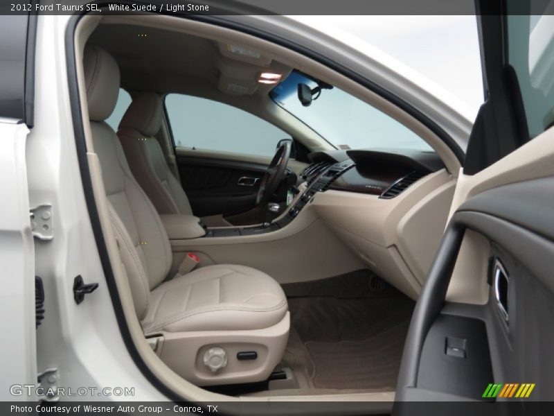 White Suede / Light Stone 2012 Ford Taurus SEL