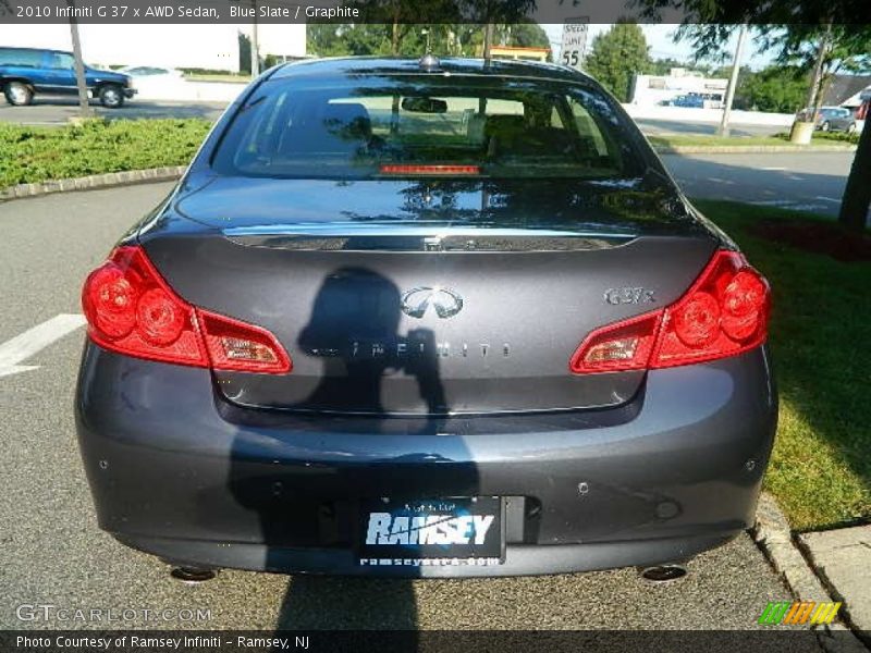 Blue Slate / Graphite 2010 Infiniti G 37 x AWD Sedan