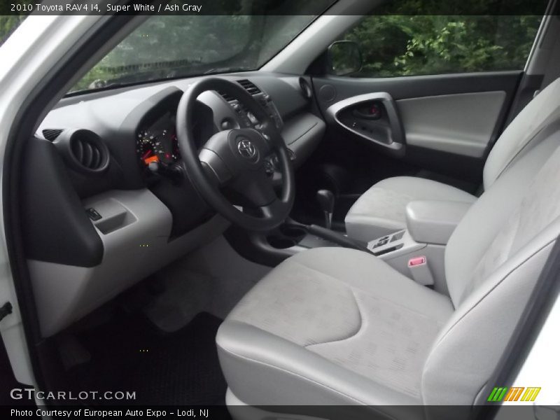 Super White / Ash Gray 2010 Toyota RAV4 I4