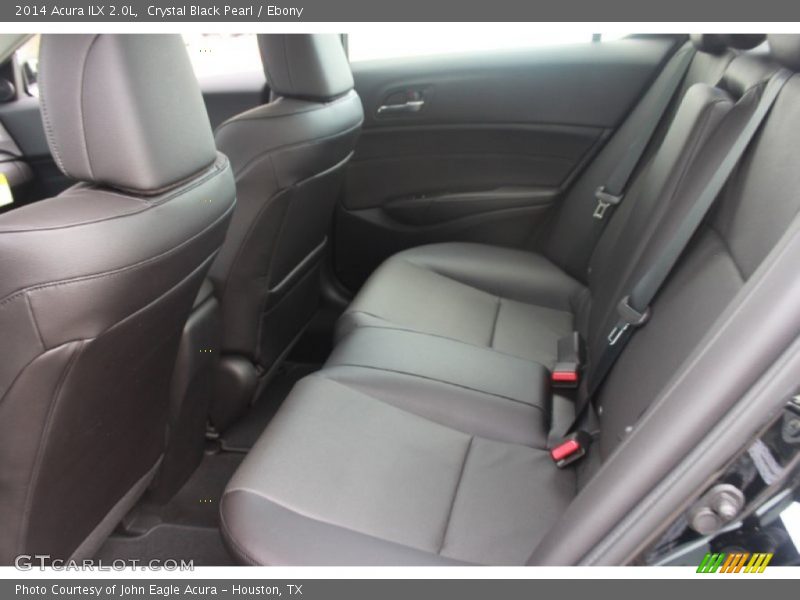 Crystal Black Pearl / Ebony 2014 Acura ILX 2.0L
