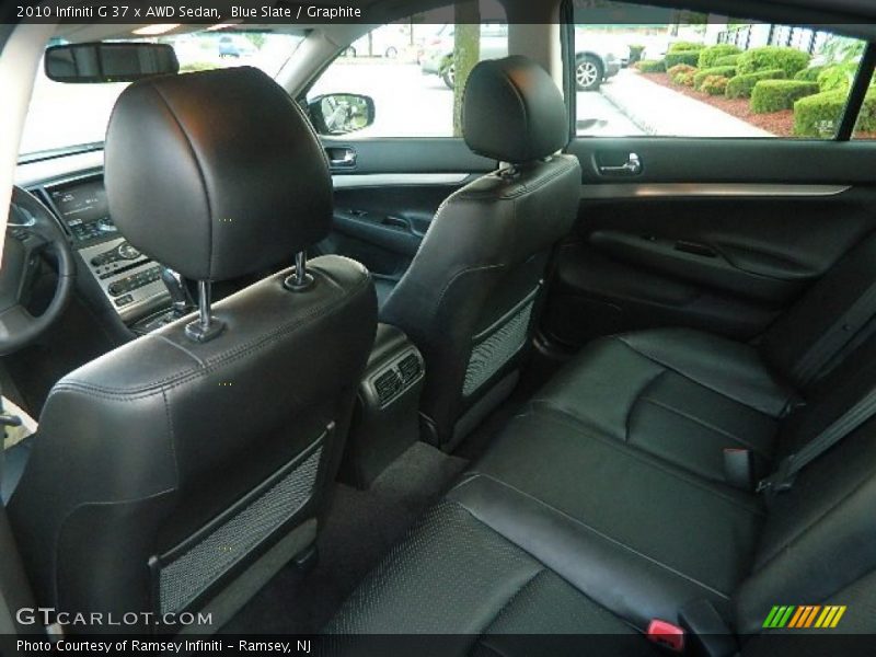 Blue Slate / Graphite 2010 Infiniti G 37 x AWD Sedan