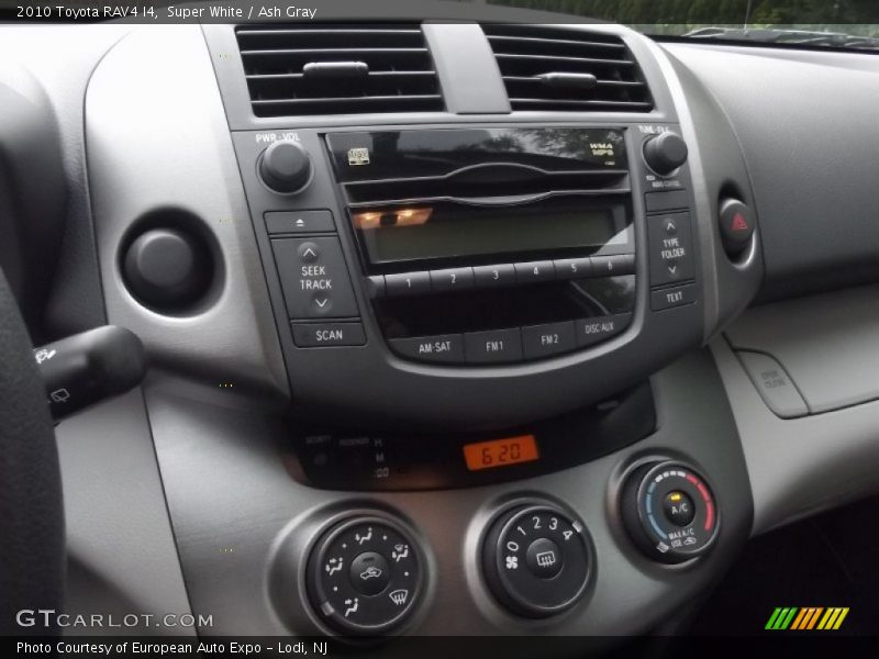 Super White / Ash Gray 2010 Toyota RAV4 I4