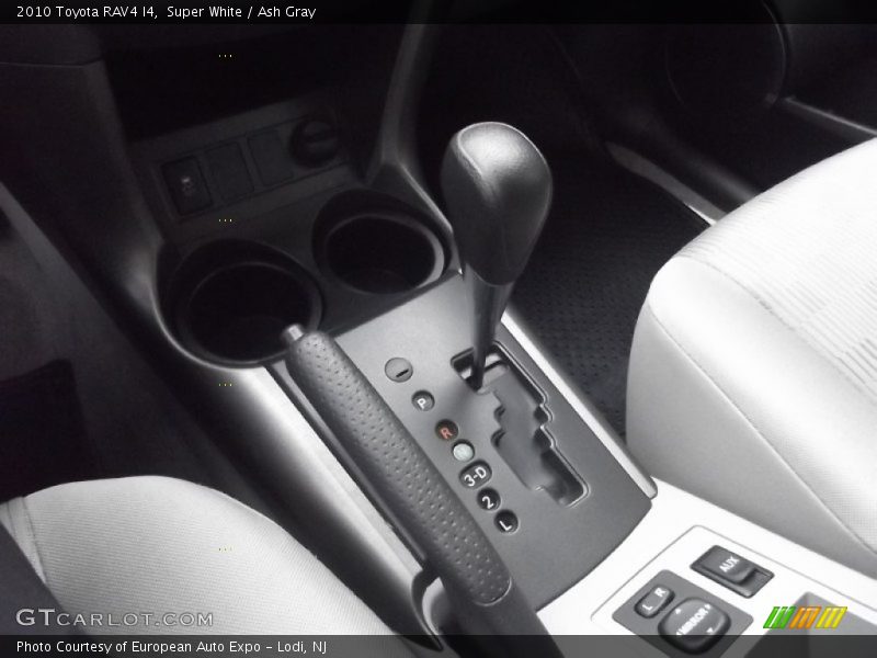 Super White / Ash Gray 2010 Toyota RAV4 I4