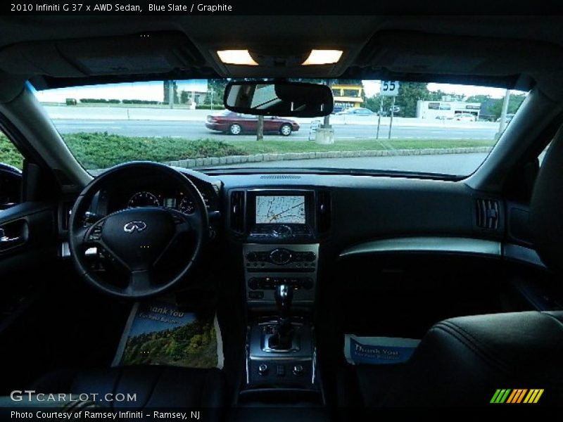 Blue Slate / Graphite 2010 Infiniti G 37 x AWD Sedan