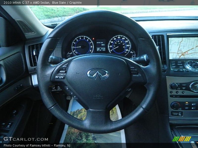 Blue Slate / Graphite 2010 Infiniti G 37 x AWD Sedan