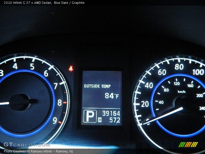 Blue Slate / Graphite 2010 Infiniti G 37 x AWD Sedan