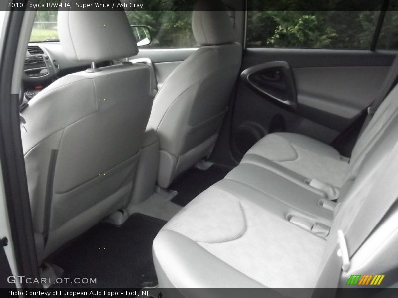 Super White / Ash Gray 2010 Toyota RAV4 I4