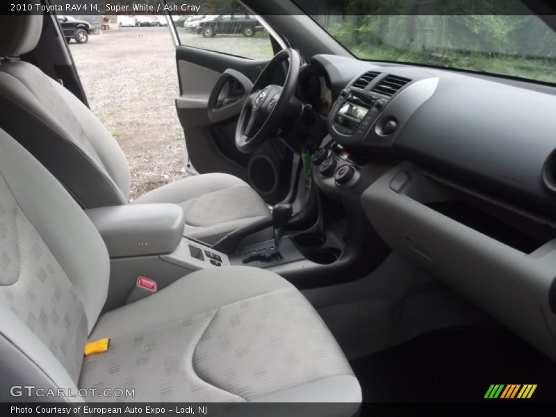Super White / Ash Gray 2010 Toyota RAV4 I4