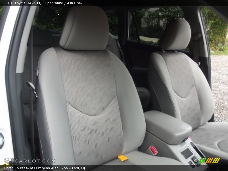 Super White / Ash Gray 2010 Toyota RAV4 I4