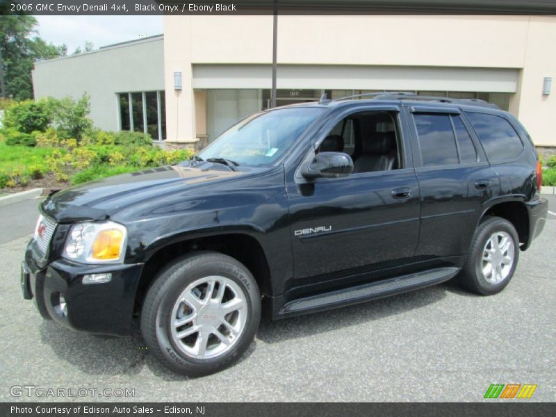 Black Onyx / Ebony Black 2006 GMC Envoy Denali 4x4