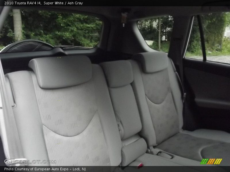 Super White / Ash Gray 2010 Toyota RAV4 I4