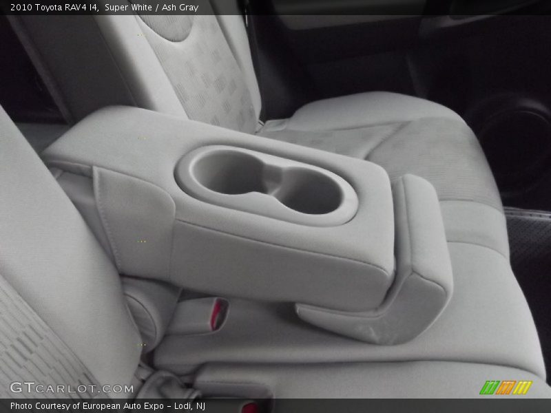 Super White / Ash Gray 2010 Toyota RAV4 I4