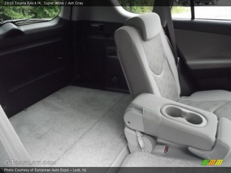 Super White / Ash Gray 2010 Toyota RAV4 I4
