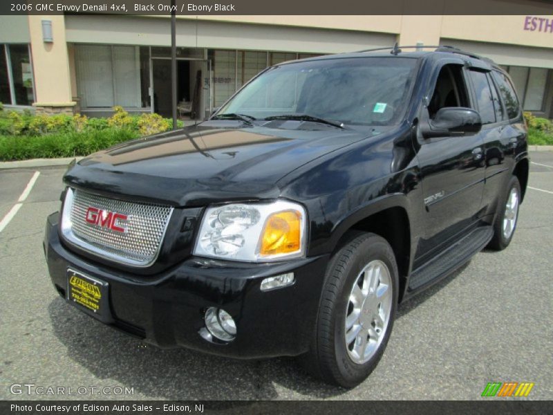 Black Onyx / Ebony Black 2006 GMC Envoy Denali 4x4