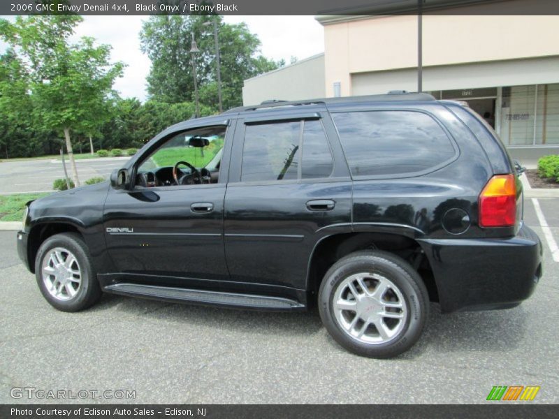 Black Onyx / Ebony Black 2006 GMC Envoy Denali 4x4
