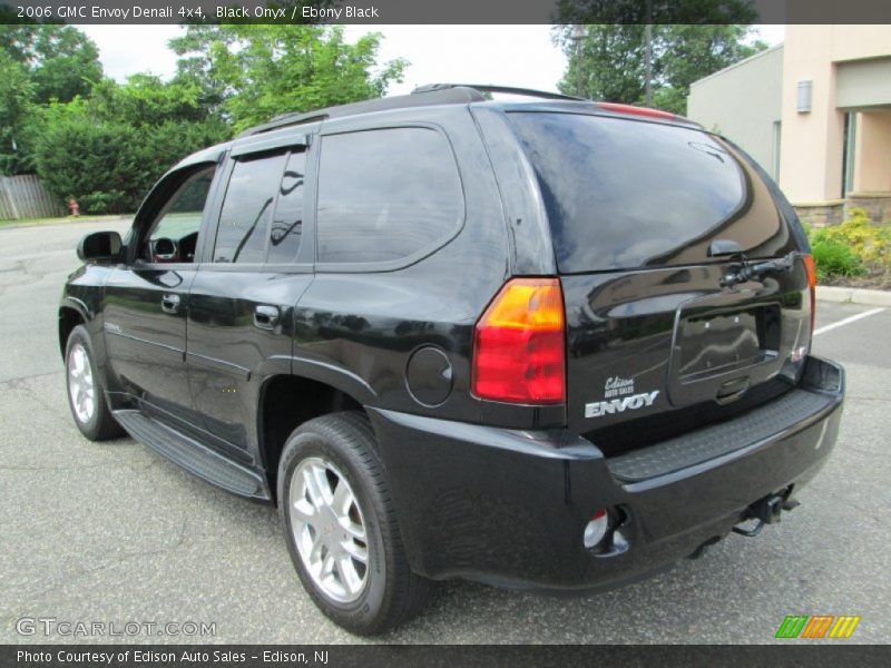 Black Onyx / Ebony Black 2006 GMC Envoy Denali 4x4